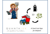 Dual-Fuel App for Biofuels