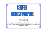 Certified Wellness Workplace