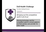 DoD Health Challenge