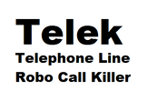Telephone Line Robo Call Killer