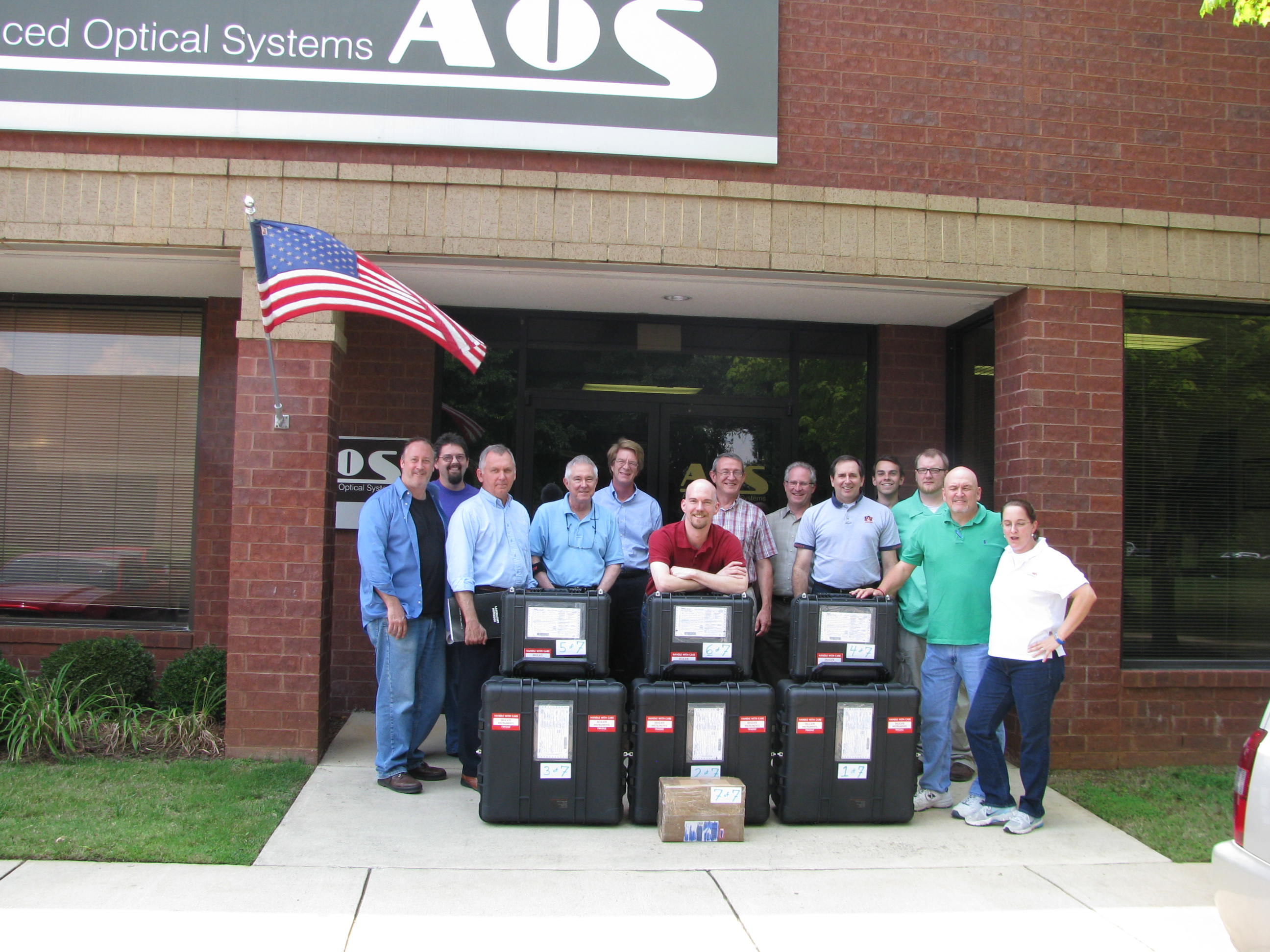 Advanced Optical Systems Developing systems that see, understand, and