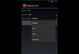 Network LED indicator