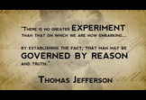 Science and Democracy: An American Partnership
