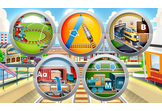 Kids ABC Trains