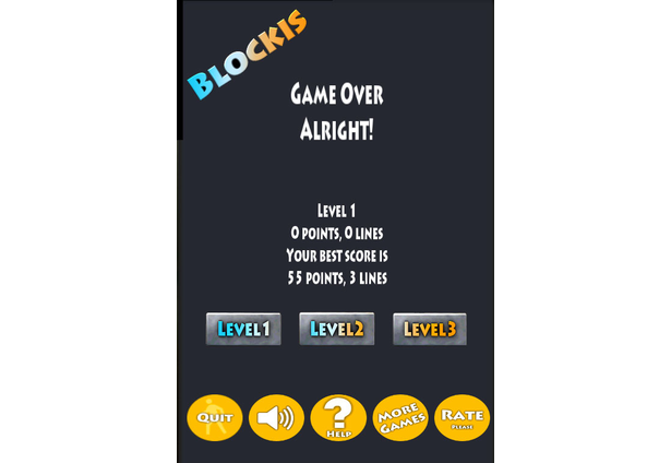 Blockis | The Tactrick Android Developer Cup