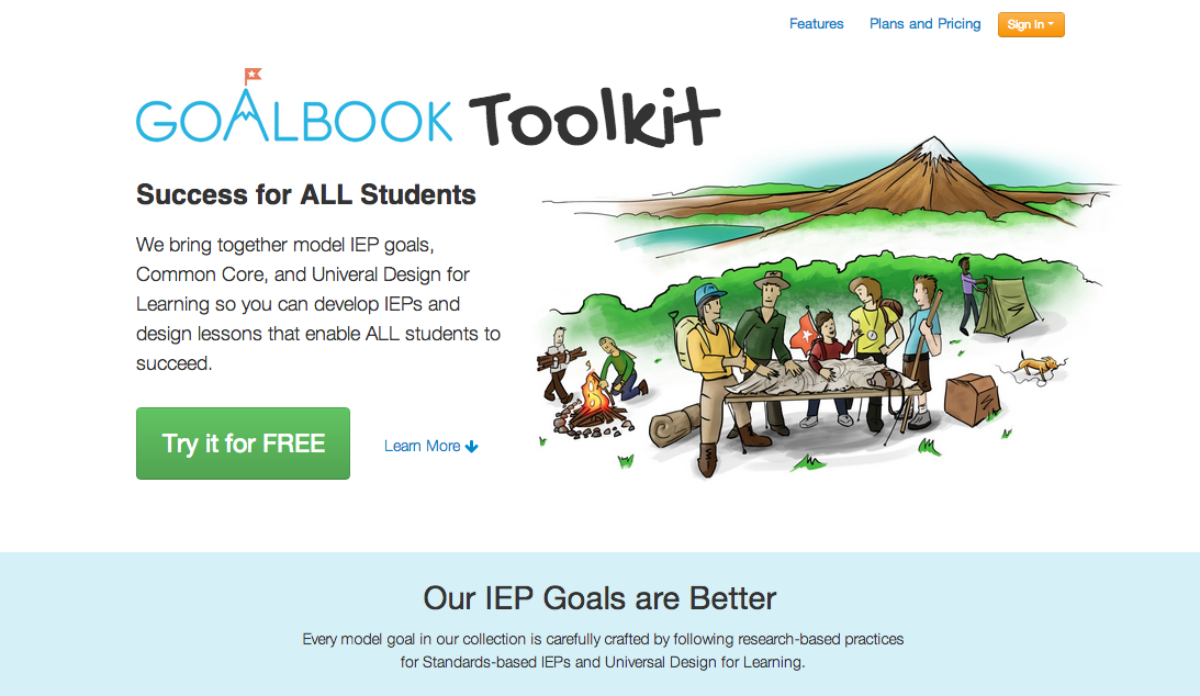 Goalbook Toolkit Empowering Teachers to Differentiate for All