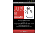 KantalSoft Reminder