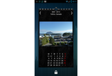 1st Picture Calendar Widget THD