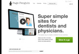 Page Penguin - The simplest way to create a website for your medical practice.