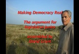 Making Democracy Real - The argument for legislative juries