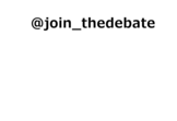 Join the Debate