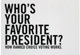 Who's Your Favorite President? How Ranked Choice Voting Works. 
