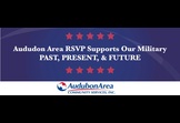 Veterans and Military Families: Audubon Area RSVP Veterans Resource Fairs/Stand Down