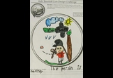 Batting by Abby 1st grade