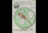 I Love Baseball by Georgia 1st grade