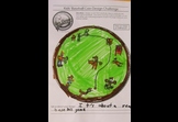 A Real Baseball Game by Daniel 1st grade