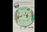 Baseball by Angel 1st grade