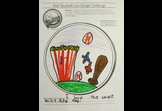 Baseball Food by Lillian 1st grade