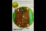 Baseball Game by Luis 1st grade