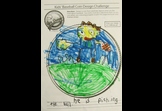 Pitching by Nate 1st grade