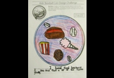 Baseball Food by Kate 1st grade