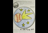 Flying Balls by Anika 1st grade