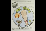 Hitting the Ball by Anna 1st grade