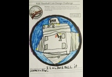 Love Baseball by Zemarion 1st grade