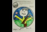 Hitting a Ball by Samantha 1st grade