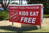Healthy Futures, VISTA: Summer Food Program