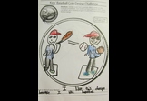 I Like Baseball by Siona 1st grade