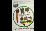 I Love Baseball and Hot Dogs by Alba 1st grade