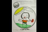 I Love Pizza by Reanna 1st grade