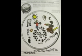 Baseball Food by Abby 1st grade