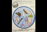 Baseball Excitement by Katie 3rd grade