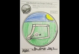 Baseball Field by Elizabeth 3rd grade