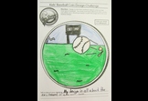 Baseball Excitement by Rachel 4th grade