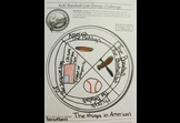 American Baseball by Travon 4th grade