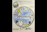 Baseball by Sydney 1st grade