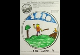 Watching Baseball by Paul 1st grade