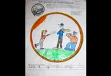 Sportsmanship by Aniga 3rd grade