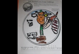 Homerun by Wyatt 1st grade