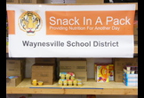 Healthy Futures; AmeriCorps VISTA - Snack in a Pack Feeding Program