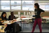 Education; Americorps -- Kate Nesbit is Giving Herself to Service