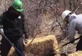 Disaster Services - AmeriCorps NCCC Fire Unit Responding to Disaster 