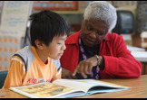 Education, AmeriCorps; Experience Corps Bay Area - Guiding the next generation of readers.