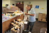 Serving in the Food Pantry