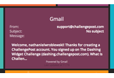 Gmail Widget