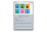 Walk Off Lunch