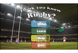Think you know Rugby?